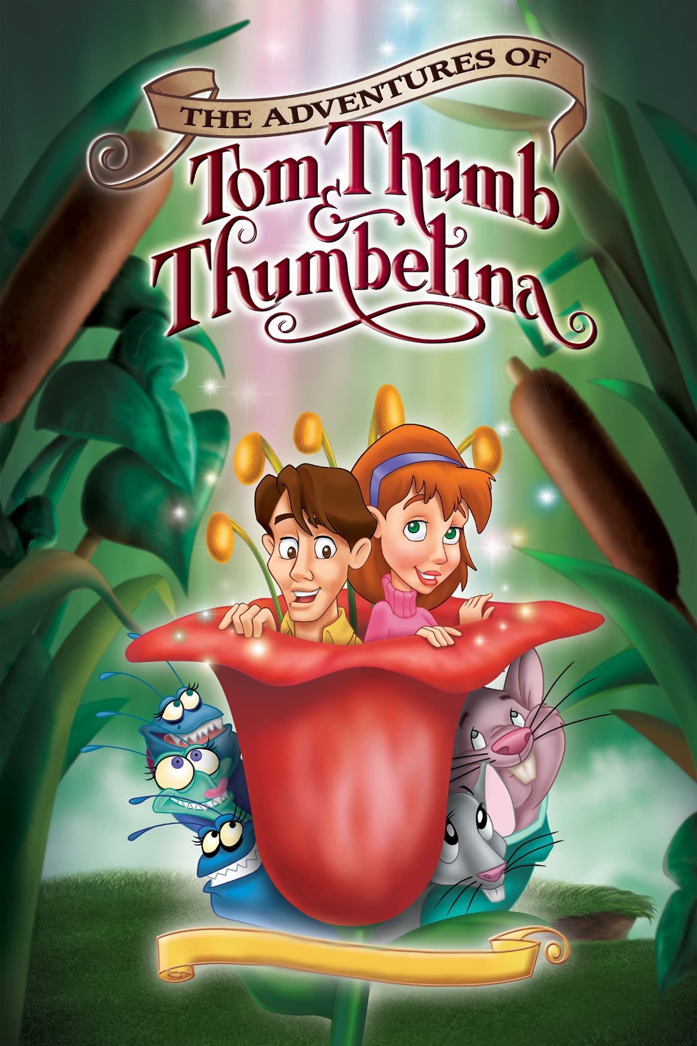 Постер The Adventures of Tom Thumb and Thumbelina